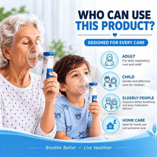 Portable Mesh Nebulizer