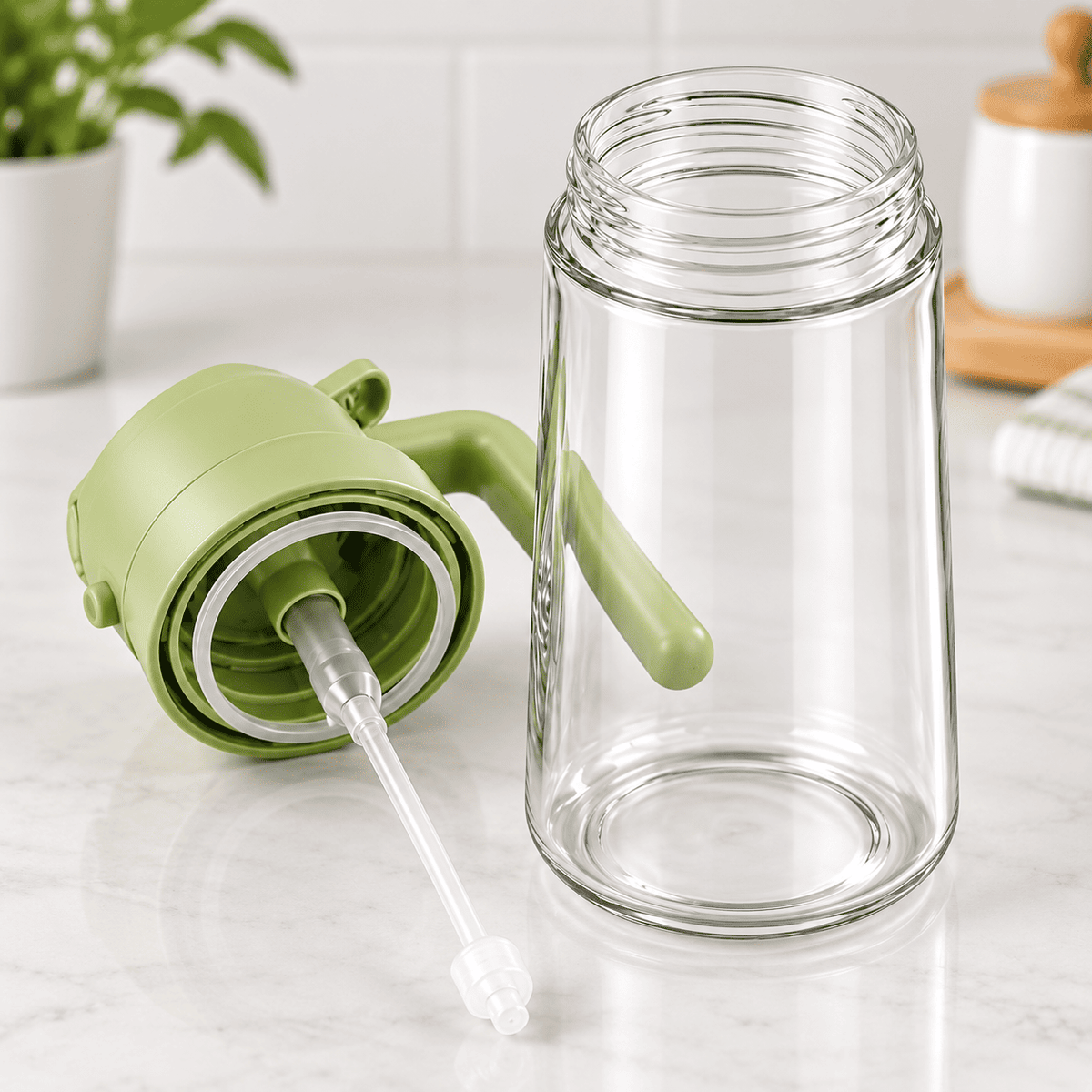 2-in-1 Oil Dispenser