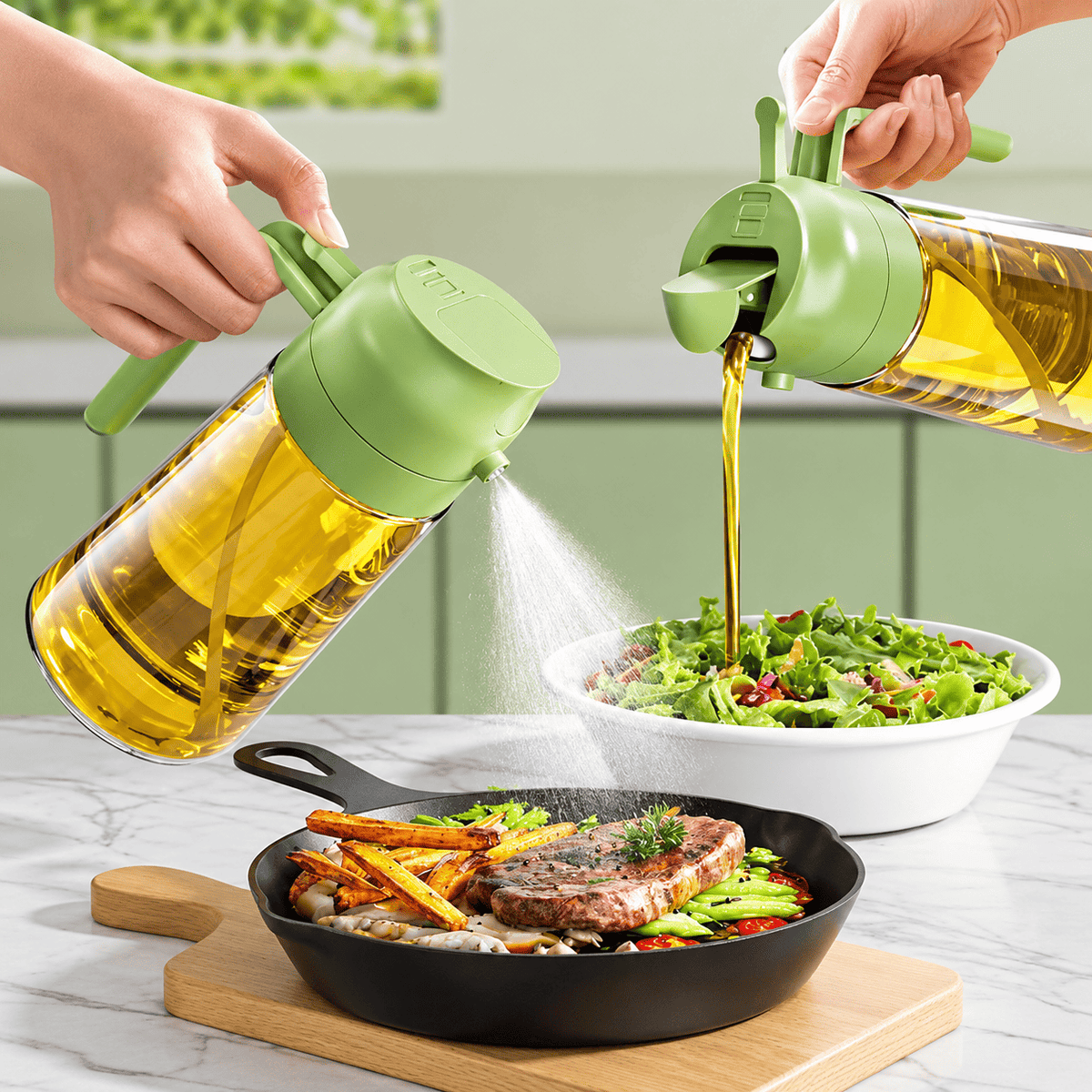 2-in-1 Oil Dispenser