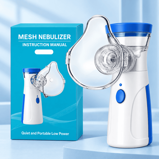 Portable Mesh Nebulizer