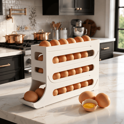 Egg Rolling Dispenser