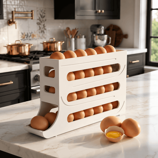 Egg Rolling Dispenser