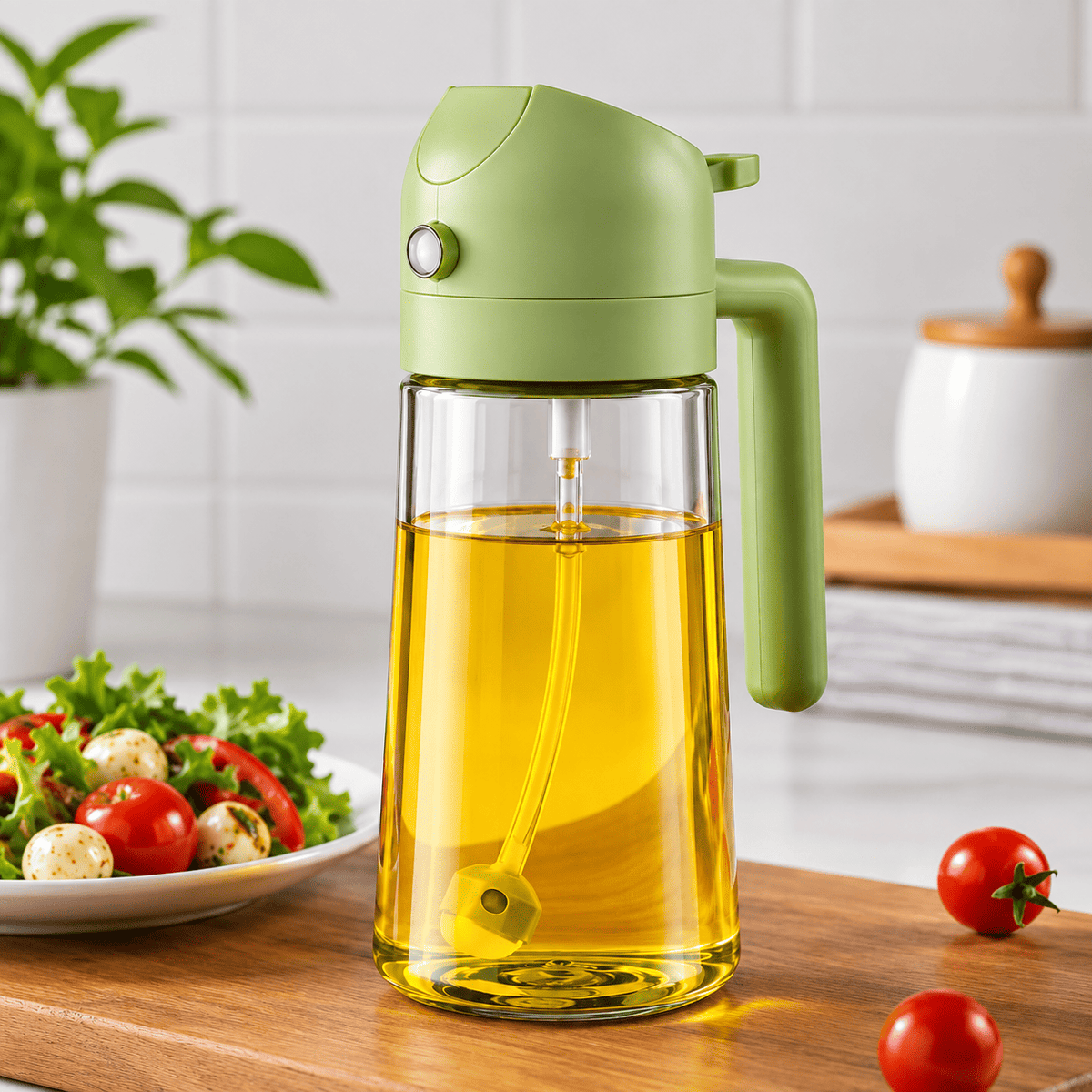 2-in-1 Oil Dispenser