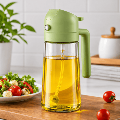 2-in-1 Oil Dispenser