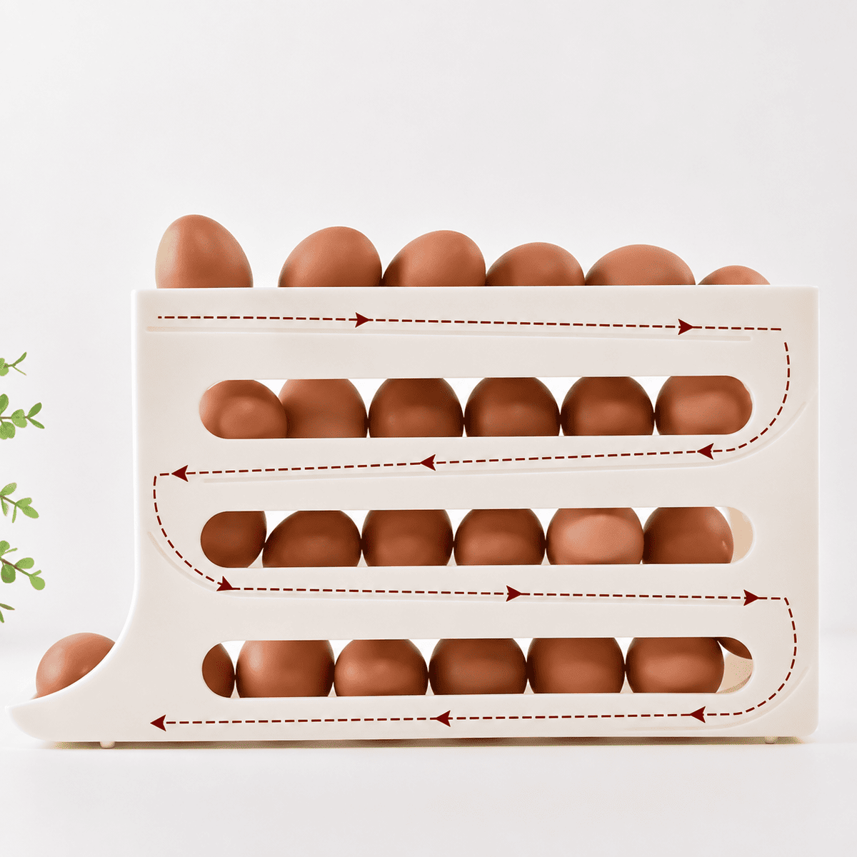 Egg Rolling Dispenser