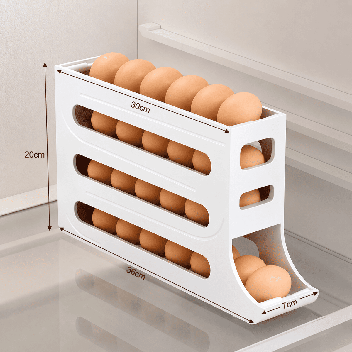 Egg Rolling Dispenser