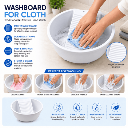 Laundry Wash Tub