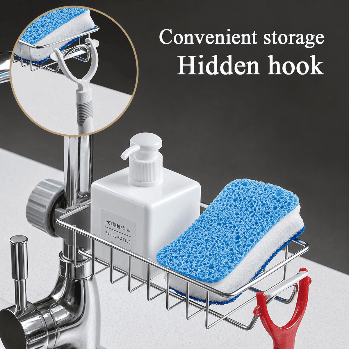 Kitchen Sink Organizer