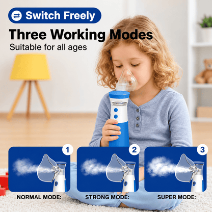 Portable Mesh Nebulizer