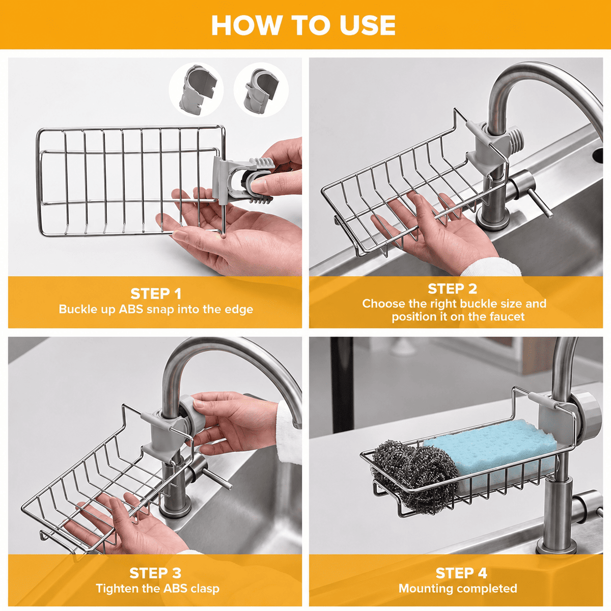 Kitchen Sink Organizer